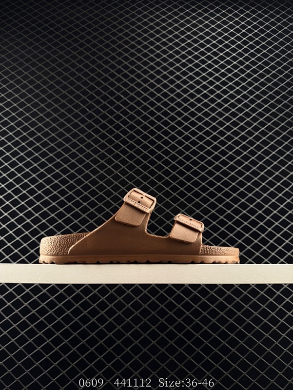 60 明星同款✨夏季主推‼️ Birkenstock 博肯/勃肯 EVA 双扣拖鞋凉鞋 拖鞋大厂出品 夏季走量必备爆款超轻发泡大底 整鞋十分轻便 男女同款 货号：1027328 尺码：36 37