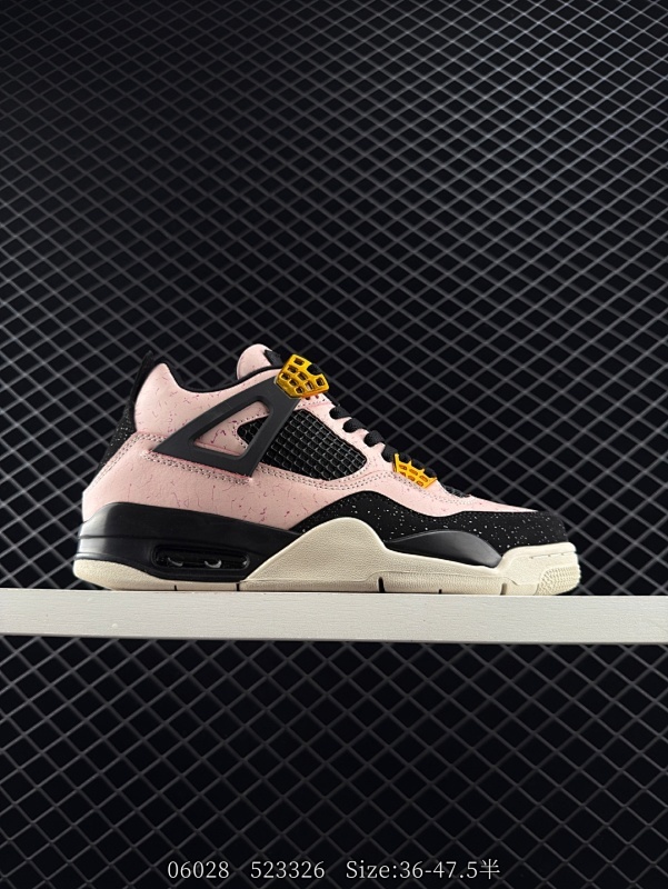 130 真标✅Nike Air Jordan 4 Retro 耐克迈克尔·乔丹AJ4代中帮复古休闲运动文化篮球鞋 货号:CT8527 016 编码161526 Size:36～47.5半  详情
