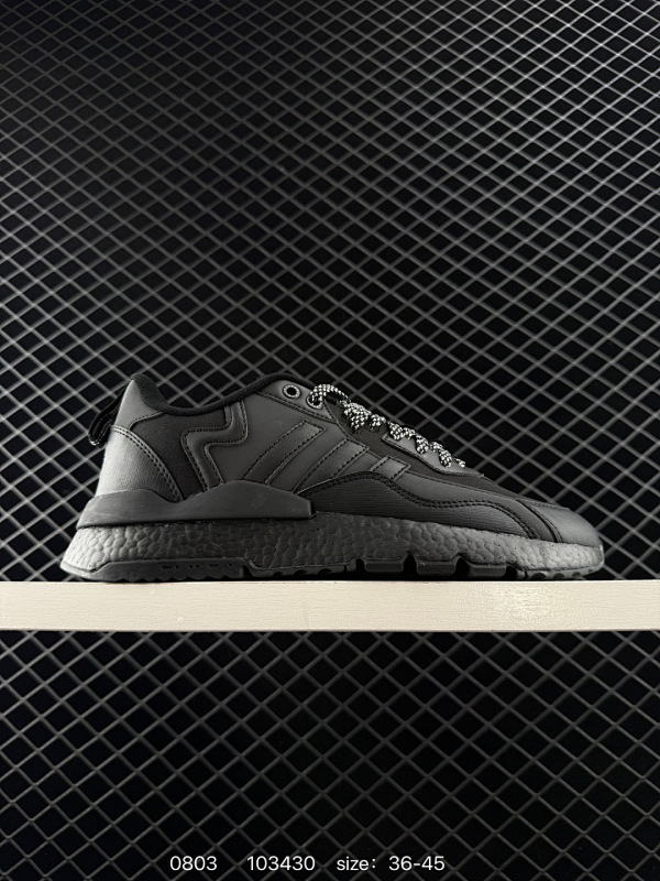 150 AD Nite Jogger Boost 夜行者爆米花大底复古运动跑鞋  货号 FZ3661  Size 36 36.5 37 38 38.5 39 40 40.5 41 42 42.5 43