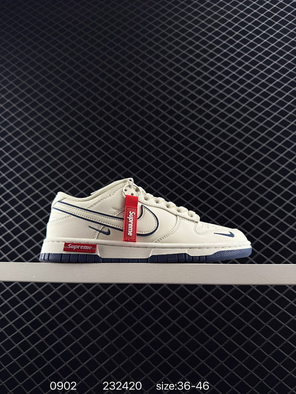 100 SB Dunk Low“古驰X石头岛三方联名——猪八红勾” 周年高端定制 低帮休闲板鞋  定制鞋盒 大厂纯原品质出货 超高清洁度 皮料切割干净无任何毛边 细节完美  货号：DJ2024-1