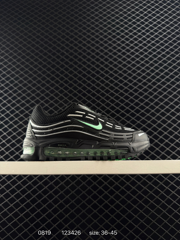 130 耐克Nike Air Max 97 经典复古休闲运动气垫慢跑鞋  码数：36 37 38 39 40 41 42 43 44 45 编号：123426  详情          ¥ 130