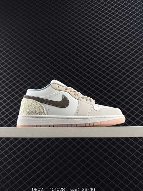 140 公司级Nike Air Jordan 1 Low AJ1乔1低帮休闲板鞋 同步官方配色  官方货号：IB8859-101 Size：36 36.5 37.5 38 38.5 39 40 40.