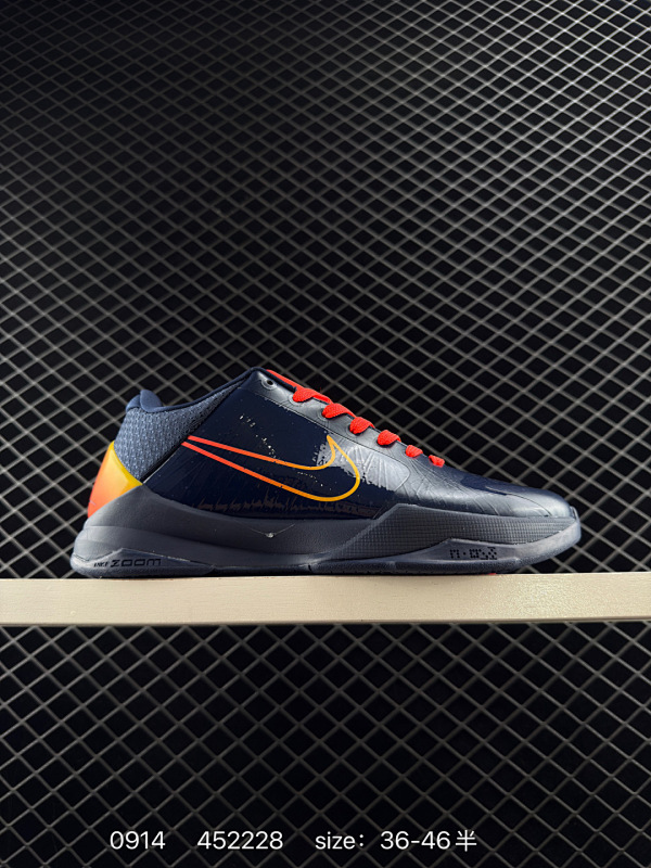 140 NK Zoom Kobe 5 科比5代蓝色！ Star版！尺码40-48.5全码出货！ 史上最强复刻 ！私人团队订单！ 细节完美对比公司货！前掌超大Zoom Turbo气垫！后掌EVA缓震！还