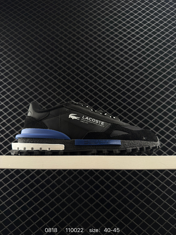 110 LACOSTE法国鳄鱼 Elite Active 柔软舒适 防滑耐磨 低帮 生活休闲鞋 鳄鱼 Size:40～45 编码：110022  详情         ¥ 110