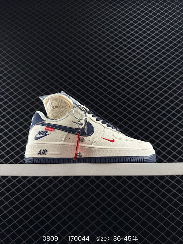 220 公司级✅NIKE AIR FORCE 1‘07 LV8 原楦头原纸板 打造纯正低帮空军版型 专注外贸渠道 全掌内置蜂窝气垫  原盒配件 原厂中底钢印、拉帮完美  货号:HH7518-071 S