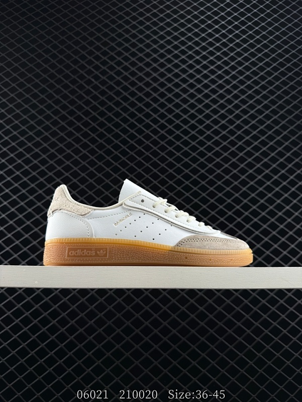 100 公司级✅Adidas Handball Spezial 阿迪达斯经典款 复古休闲板鞋 官方货号：JQ2376 尺码：36-45 编码：210020