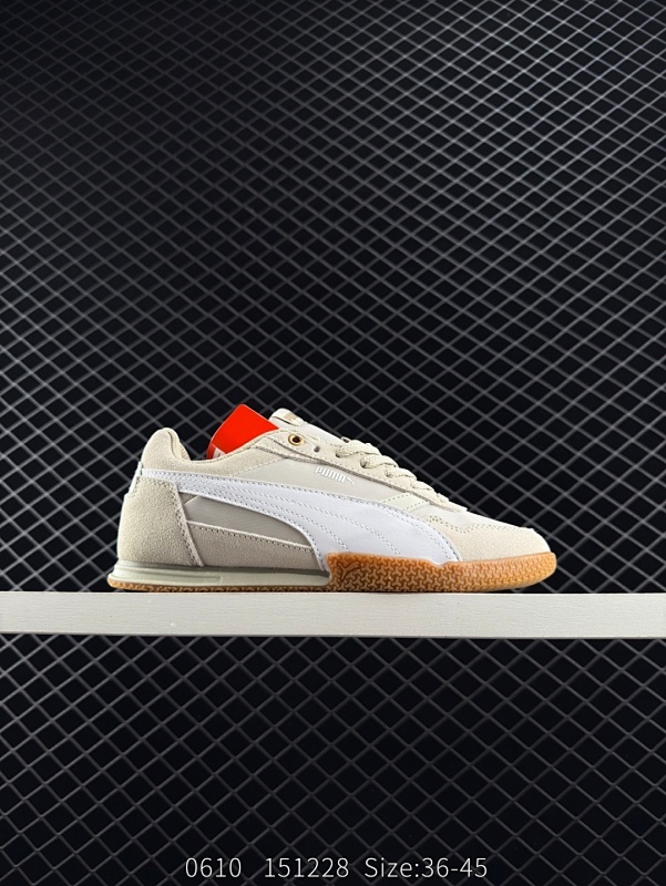 140 公司级✅PUMA Bella Donna Nylon 彪马  舒适男女低帮生活休闲德训薄底鞋 货号:403554-03 尺码:35.5 36 37 37.5 38 38.5 39 40 40.