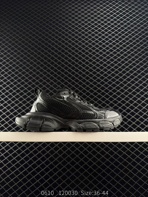 150 真标✅Balenciaga巴黎世家 Phantom Sneaker 复古老爹鞋 巴黎世家3XL 官方全套配件鞋盒 鞋带 防尘纸配套齐全 货号:734734 W3XL4 9191 ID:1200