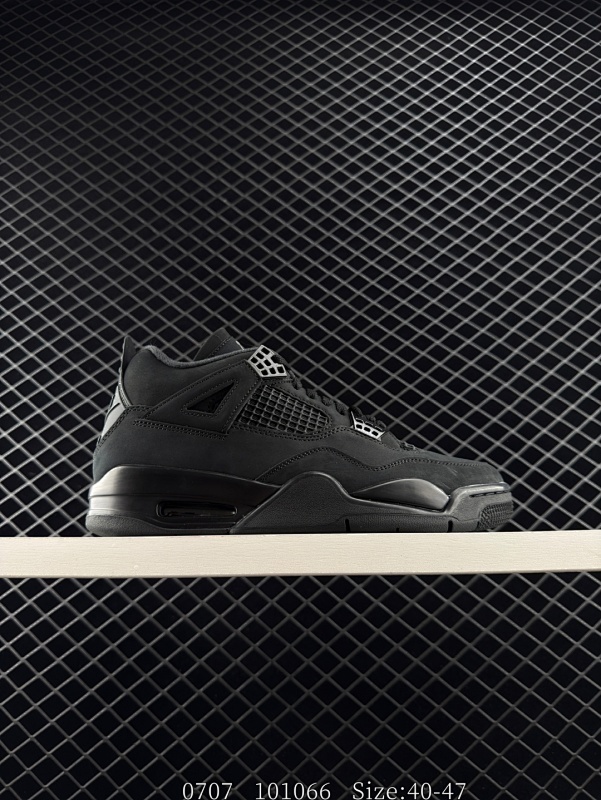 360 Nike Air Jordan 4 Retro 耐克迈克尔·乔丹AJ4代中帮复古休闲运动文化篮球鞋 货号:FV5029-010 尺码:36 36.5 37.5 38 38.5 39 40 40