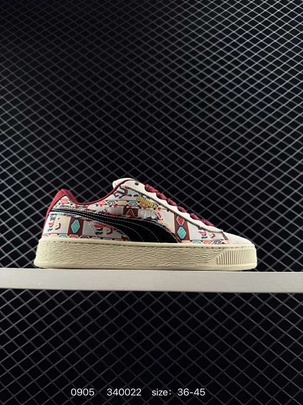 110 Puma Suede XL 复古单品 彪马 防滑耐磨低帮德训板鞋 货号:395205-02 尺码:如图 ID:340022  详情     ¥ 110