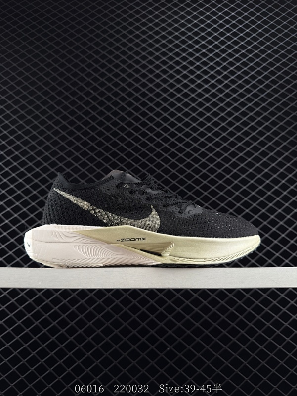 160 NIKE ZoomX Vaporfly NEXT% 3 FK马拉松 泡棉超轻缓震运动慢跑鞋 采用全新Vaporweave科技轻量网织半镂空轻薄透气鞋面#搭载双层ZoomX轻质泡棉中底 货号：D