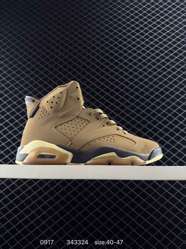 120 Air Jordan 6 Retro "Midnight Navy" 高帮 海军蓝 AJ6 乔丹6代 aj6 乔6 高邦 白蓝 乔丹篮球鞋系列 采用甲壳式鞋身的设计，线条十分简洁明快，精巧的造