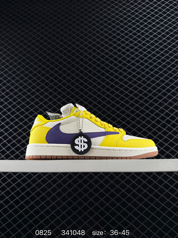 240 公司级✅Travis Scott x Air Jordan 1 Low  此款主张打破传统的工业化流水线设计限制，以Made by ideas的超级创意为理念，集结众多潮流设计师，结合时下最i