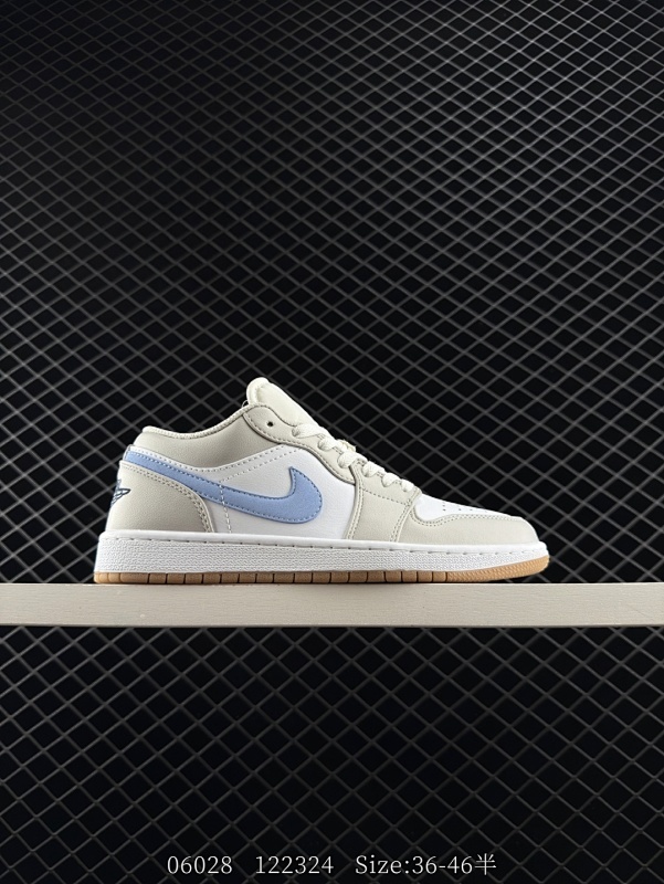 120 公司级✅Air Jordan 1 Low AJ1乔1低帮休闲板鞋 同步官方配色  官方货号:553558-146 尺码:36 36.5 37.5 38 38.5 39 40 40.5 41 4