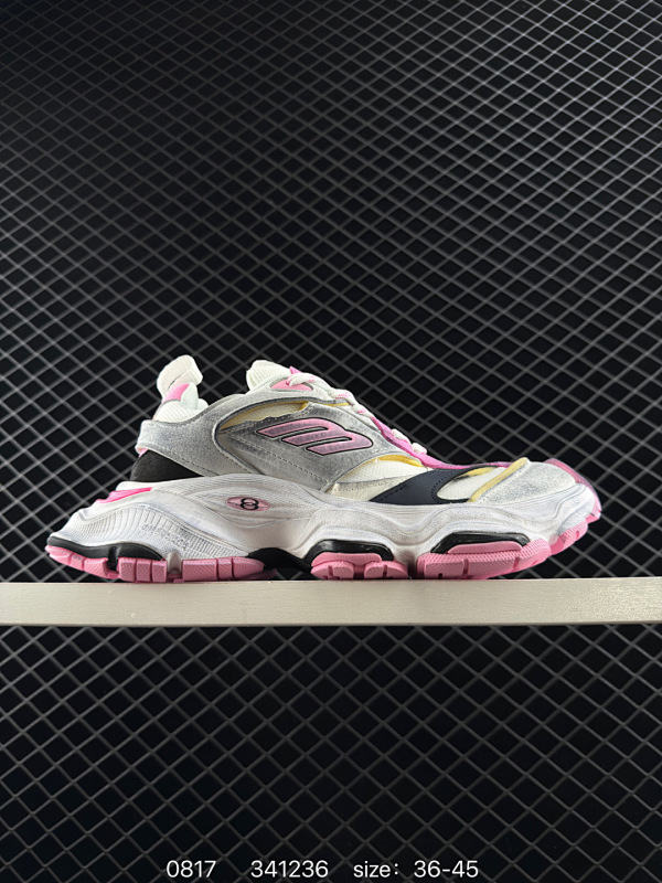 180 Balenciaga CARGO Sneaker  巴黎世家十一代圆头系带 舒适百搭低帮生活休闲鞋老爹鞋  全套原纸板楦头开发 最原汁原味的灵魂版型  全鞋荧光划线卡点 胶水把控整洁度追求极致