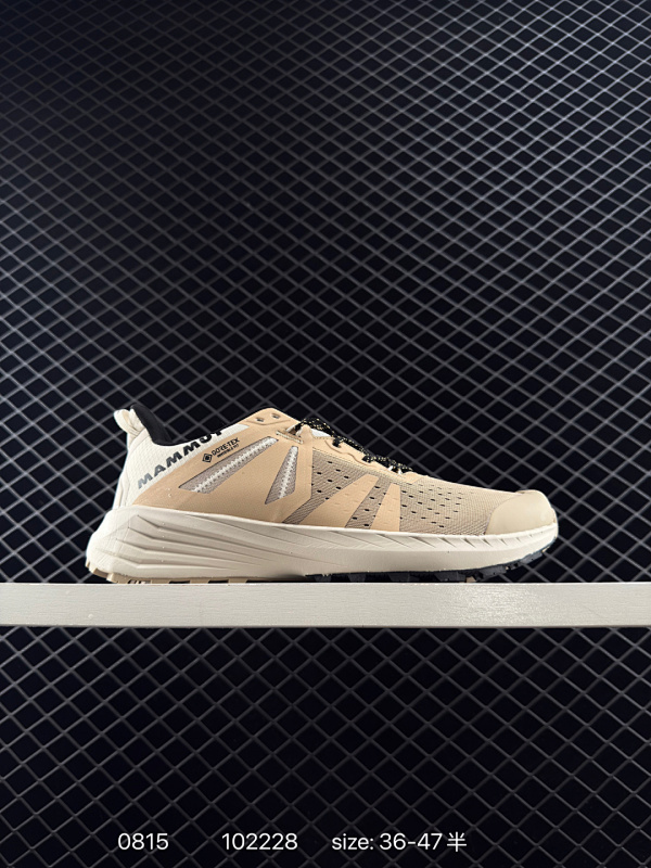 140 MAMMUT猛犸象Saentis户外轻便舒适运动缓震GTX越野鞋 货号：36-47半 编码：102228  详情          ¥ 140