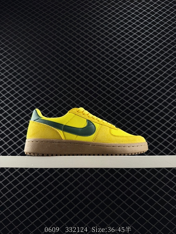 120 Nike Field General 舒适时尚贴合百搭 低帮 训练鞋 男女款 黑色 货号：HF3165 700 尺码：36-45带半码 编码：332124