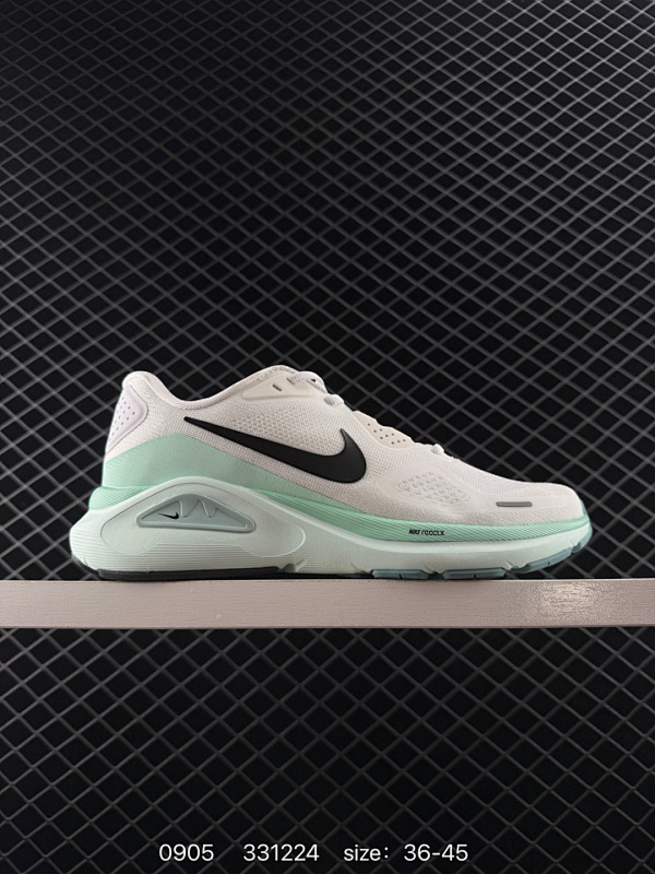 120 耐克(NIKE)ZoomStructure 26运动舒适减震防滑耐磨低帮碳板训练跑步鞋男女款厚底增高老爹运动鞋，这款跑鞋专为热爱跑步、追求稳定与缓震效果的跑者精心设计，无论是长距离慢跑、日常训