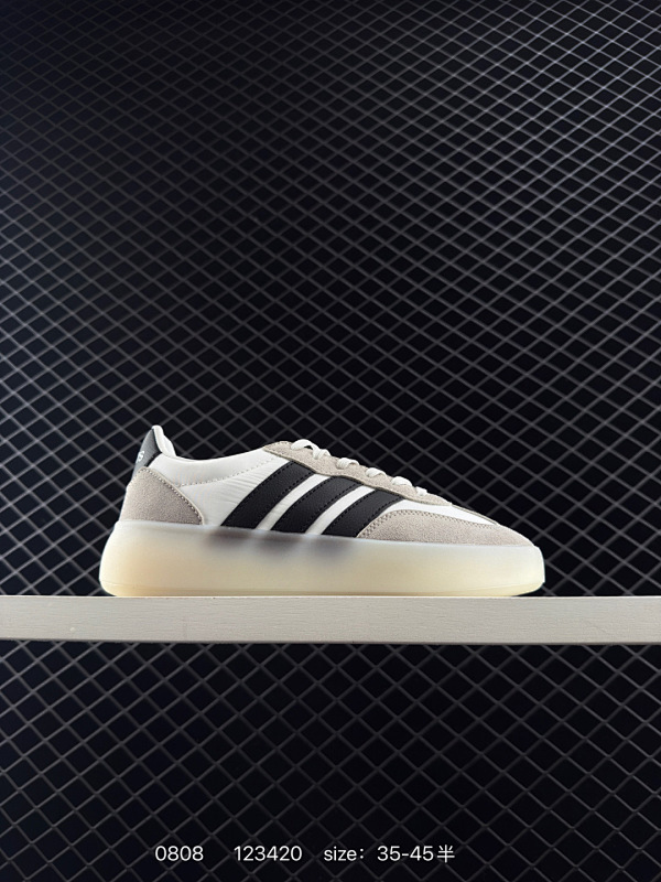 100 Adidas BARREDA DECODE 果冻T头鞋 板鞋德训鞋男女阿迪达斯轻运动鞋 货号:JQ6674 尺码:35.5 36 36.5 37 38 38.5 39 40 40.5 41 4