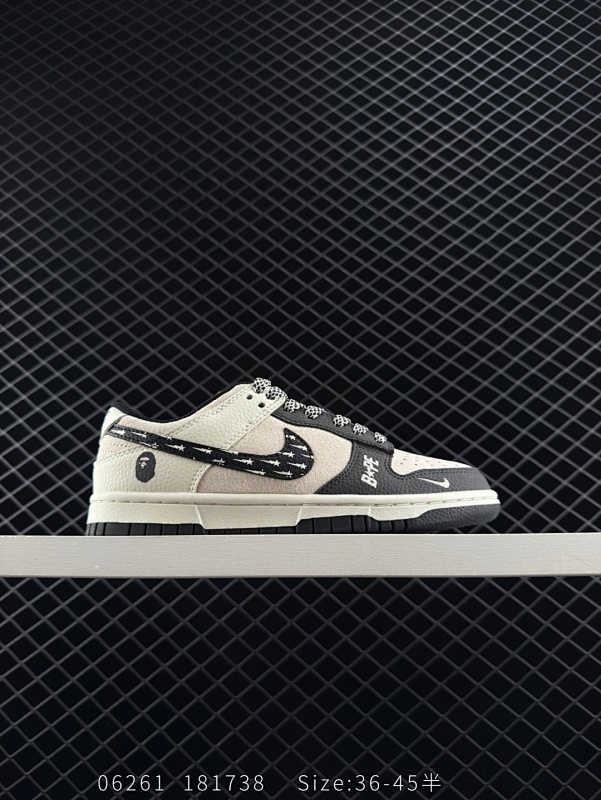 190 公司级✅Nike Dunk Low Retro ‘DIY高端定制’耐克 低帮休闲运动板鞋 Sb原装头层材料 用料绝不含糊 独家版型蒸餾加工帶來的是更好的视觉和脚感体验 清洁度 电绣工艺