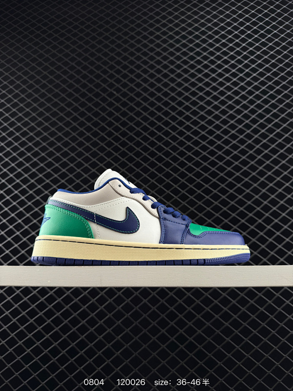 130 公司级✅Nike Air Jordan 1 Low AJ1乔1低帮休闲板鞋 同步官方配色  头层皮打造 正确满胶鞋垫 四线拉帮  原厂织唛标 鞋舌高弹海绵填充 官方货号:553558-149