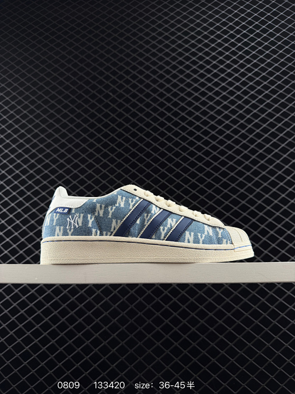 100 真标✅Adidas Originals Superstar 阿迪达斯 三叶草 贝壳头’DIY’系列低帮经典百搭休闲运动板鞋 货号:JQ1673 尺码:36 36.5 37 38 38.5 39