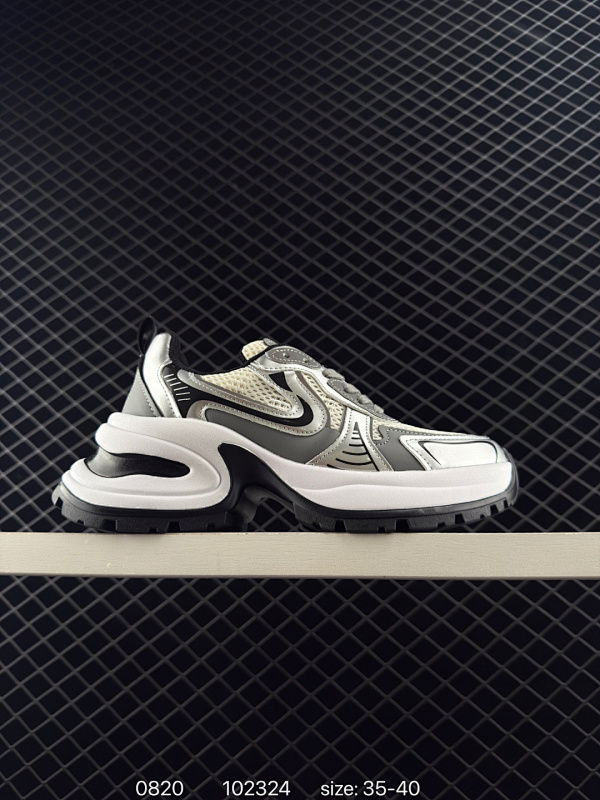 120 GG-CC赵露思同款 夏季透气镂空蕾丝网面老爹鞋系列  GGCC时髦look轻松定格 不费力展现率性氛围 酷帅机能风不规则设计 7cm增高厚底 大长腿既视感轻松拿捏 lD:102324  Si