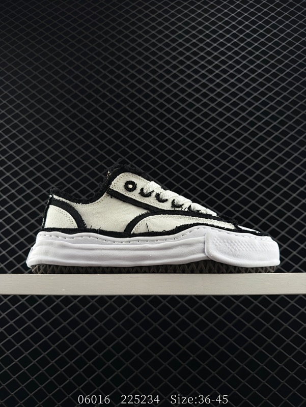 170 MIHARA YASUHIRO三原康裕 Peterson OG Sole OH 帆布 低帮 时尚板鞋 男女同款 货号：Num. A09FW721 尺码：36-45 编码：225234