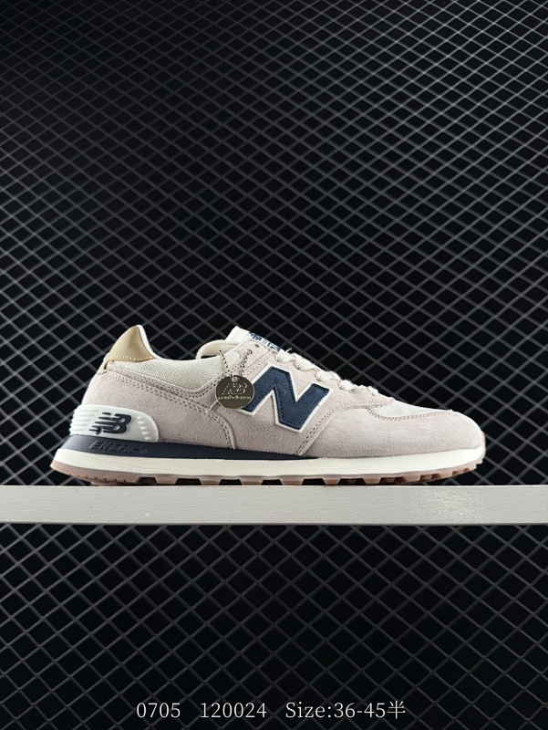 120 公司级✅New Balance 574系列 新百伦 低帮复古休闲运动慢跑鞋 货号:ML574EVN 尺码:36 37 37.5 38 38.5 39.5 40 40.5 41.5 42 42.