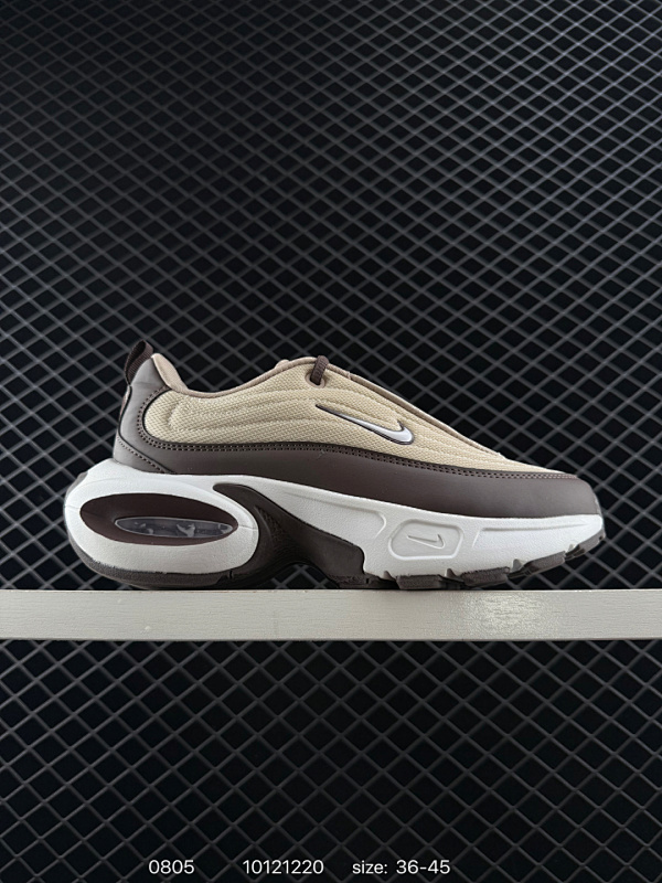 100 真标✅Nike Air Max Portal 舒适百搭防滑耐磨 低帮 休闲跑步鞋  Air Max 强势来袭 助你彰显时尚风范  采用厚实泡绵中底和简约鞋面  结合后跟椭圆形外观搭配轻盈缓震配