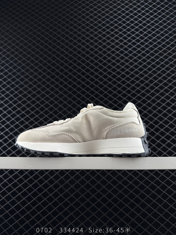 120 【真标】NB 新百伦 New Balance 327系列复古休闲运动慢跑鞋时尚男女运动鞋 以更纯粹的复古风格设计打造的全新造型 侧身还以解构设计，将 N 字标志以做旧压花样式呈现 样式别具新意