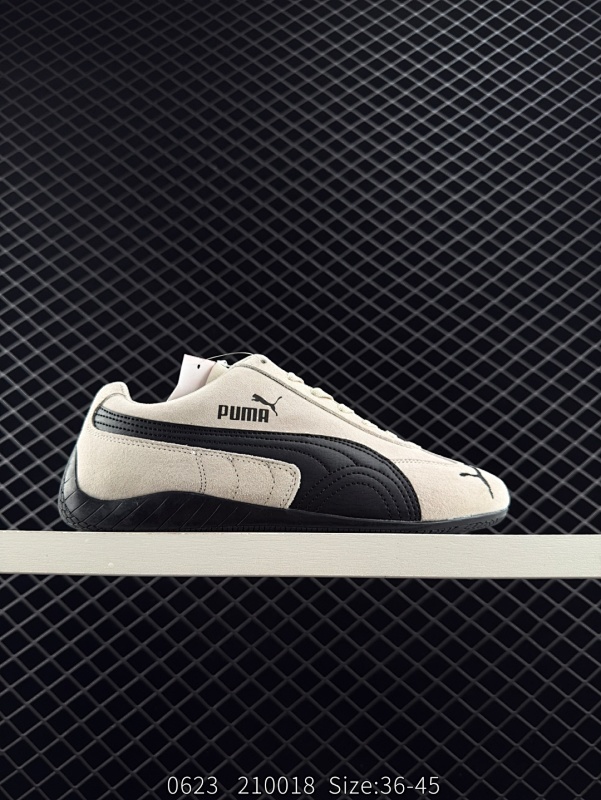 90 彪马 Puma Speedcat Og+ Sparco 防滑耐磨 支持侧踏时的踏步工作  即使在健身房等使用环境中也能确保透气性  像吸盘一样的设计是为了提高体育馆表面的抓地力性能 官方货号：4