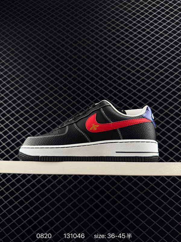 230 NIKE AIR FORCE 1‘07 LV8 原楦头原纸板 打造纯正低帮空军版型 专注外贸渠道 全掌内置蜂窝气垫  原盒配件 原厂中底钢印、拉帮完美  货号:AH8462 Size:36 3