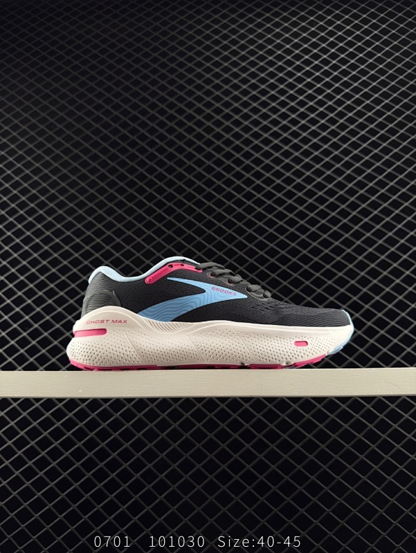 150 公司级✅Brooks布鲁克斯 Ghost Max 网面时尚 网布耐磨透气 低帮 休闲跑步鞋 货号：120395 1B 082 尺码：40-45 编码：101030  详情          ¥