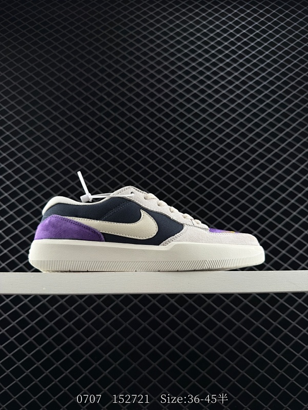 105 公司级✅Nike SB Force 58 耐克 低帮休闲板鞋 是一款将前沿创新带入街头的单品 它具有硫化杯底 具有出色的耐用性和灵活性 使用帆布和绒面革 在饰面上放置通风口 货号:DV5477