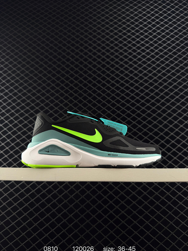 130 公司级✅Nike Air Zoom Structure 26 耐克 登月网面系列 训跑练步鞋 货号:HJ1102-002 ID:120026  Size:36～45