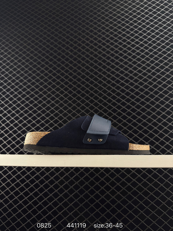 95 Birkenstock 休闲舒适简约 EVA 防臭一字拖鞋 女款 黑色 尺码：如图 编码：441119  详情          ¥ 95