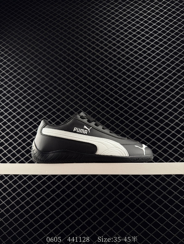 140 彪马 Puma Speedcat Og+ Sparco 防滑耐磨 支持侧踏时的踏步工作  即使在健身房等使用环境中也能确保透气性  像吸盘一样的设计是为了