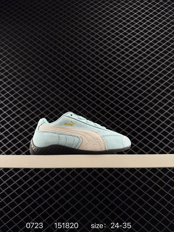 100 童鞋！PUMA Speedcat OG 百搭单品 彪马 PUMA Speedcat OG 舒适运动 防滑轻便 低帮 生活休闲鞋 男女款运动休闲鞋达人 货号：401699 编码151820 Si