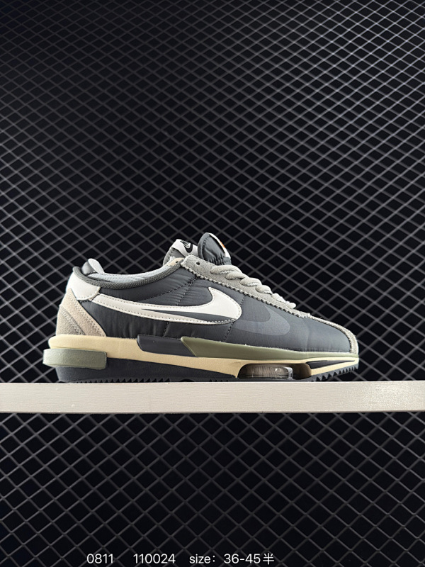 120Sacai x NK VaporWaffle 联名款  华夫3.0 耐克潮流休闲增高运动鞋  货号：DD1875-101 毫无疑问圈内最强 高端零售首选 真正的匠心工艺 复刻圈巅峰产物 独家原厂