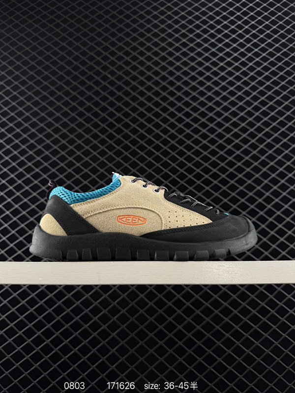 130 ✅科恩KEEN 美国人气户外品牌-科恩Keen Jasper Rocks SP贾斯珀都市系列复古低帮系带户外风露营徒步登山运动训练鞋 原楦型开发纸版#采用固色翻毛皮鞋面材质#内嵌高密度EVA发
