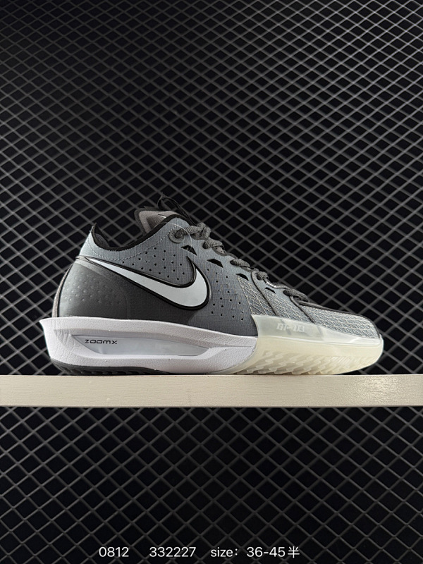 135GT Cut3 白黑！ 灭世版！尺码39-47.5全码补货！ 慢工出细活！这个道理亘古不变！ 丰碑巨作！实战出真知！ DV2918-102！偏小一码！ 编码332227  详情