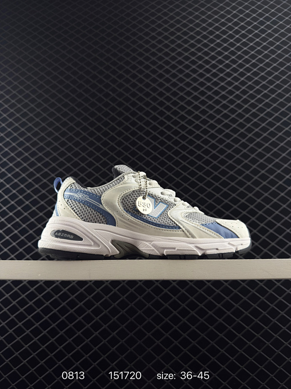 100 New Balance 530 复古跑鞋  小红书爆款 官网售罄 这双鞋确实是NB家经典复古款式之一，以全新科技诠释，成功打造530鞋款，鞋面在保持530基本线条和片层结构的同时，采用更为简洁