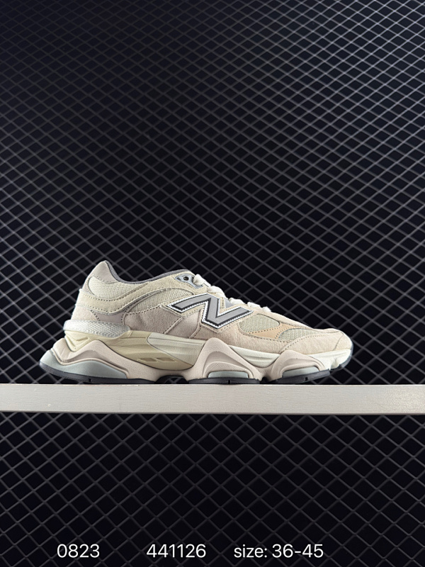130 New Balance NB 9060 浅灰紫  货号：U9060GM 尺码：36 36.5 37.5 38 38.5 39 40 40.5 41 42 42.5 43 44 44.5 45