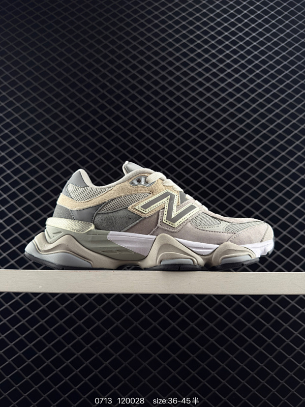 140 新百伦New Balance 9060系列 新百伦 复古休闲运动慢跑鞋 尺码：36 37 37.5 38 38.5 39.5 40 40.5 41.5 42 42.5 43 44 45  货号