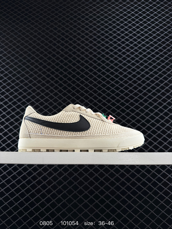 270 - 【Pk纯原】BODE x Nike Nike x Bode联名款Astro Grabber低帮复古联名  黑白！ 货号：FJ9821-001！ 尺码：36 36.5 37.5 38 38.