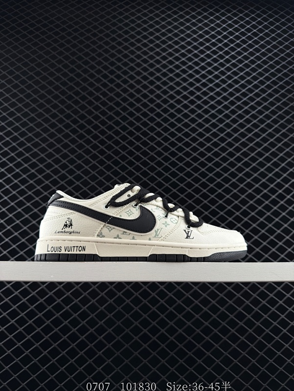 150 Nike/耐克 男女鞋真标半码制，全新2021版更新数据窄楦翘头版型，采用硬质牛剖革组合猪巴革鞋面材质，缜密拉帮中底布，鞋垫嵌EVA缓震物料及背胶，全新窄版翘头耐磨橡胶大底❗️创意定制配色,日