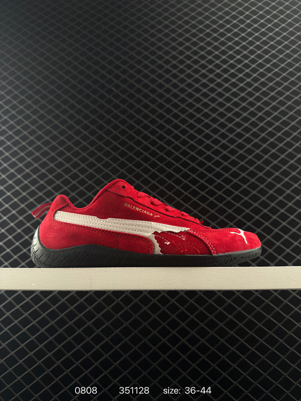 140 公司级✅巴黎联名The Open Product x Puma Speedcat 极速赛车系列彪马低帮生活休闲鞋 原装档案原数据纸版楦型 采用原厂固色翻毛皮鞋面材质 二次成型’猛帮‘成型工艺