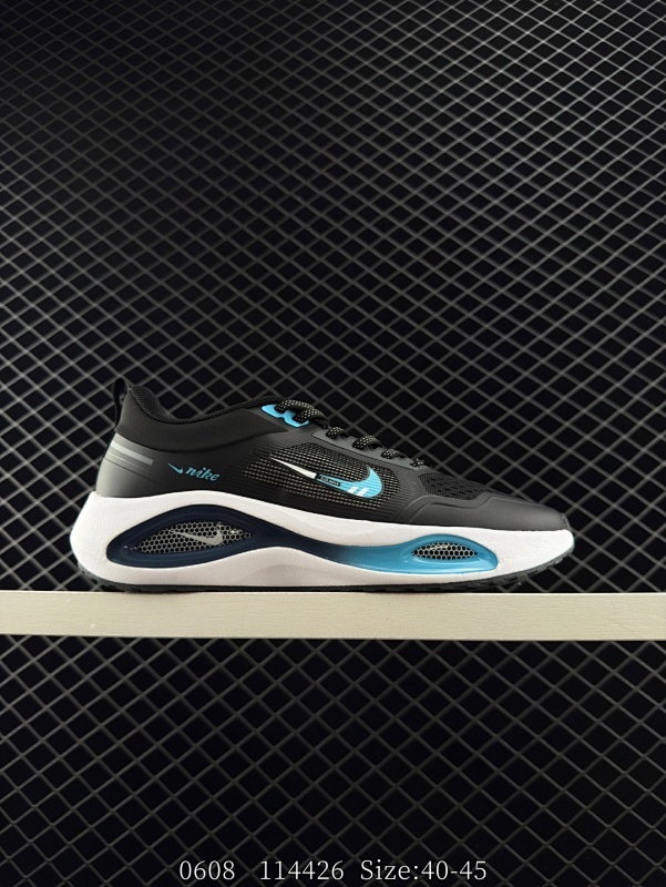 130 公司级✅NIKE AIR WINFLO V2登月 网面休闲跑步鞋 超轻耐磨缓震 时尚休闲 健身运动 马拉松跑步鞋   货号：DA9836-011 Size：40-45 编码：114426 全文