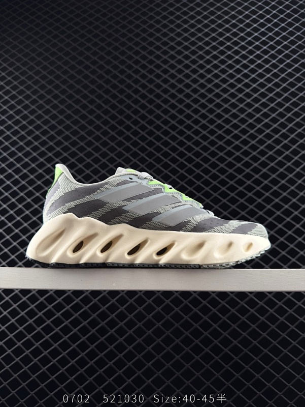 150 公司级✅阿迪达斯 Adidas SWITCH FWD M 阿尔法系列 公司级真标真爆 休闲运动套脚慢跑鞋 德国Continental马牌橡胶外底 升级爆米花 极具踩”屎“感 开启全新领域  货